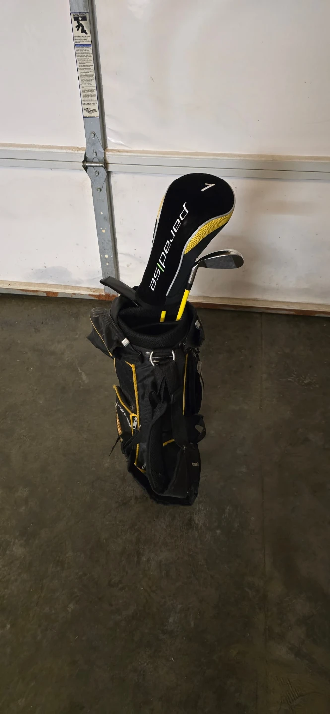 Junior Paradise Golf Club Set with Bag - photo 2