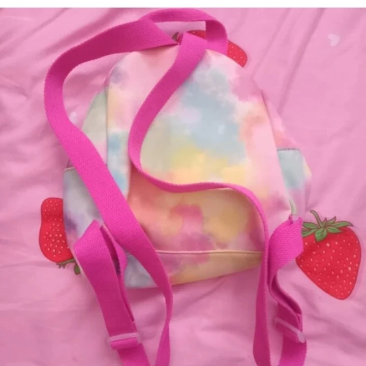 Tie-dye Mini Backpack - photo 2