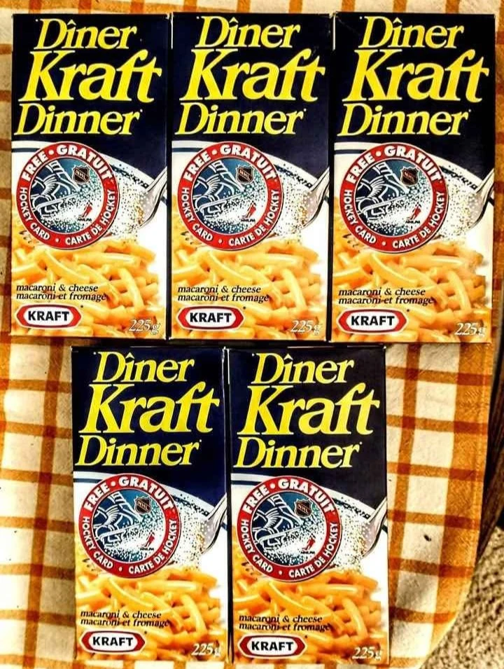 Kraft Diner Dinner Macaroni & Cheese - 5 Boxes - photo 2
