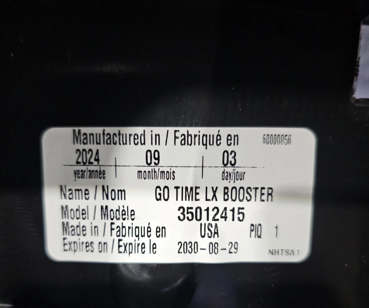 Evenflo Go Time LX Booster Car Seat - photo 3