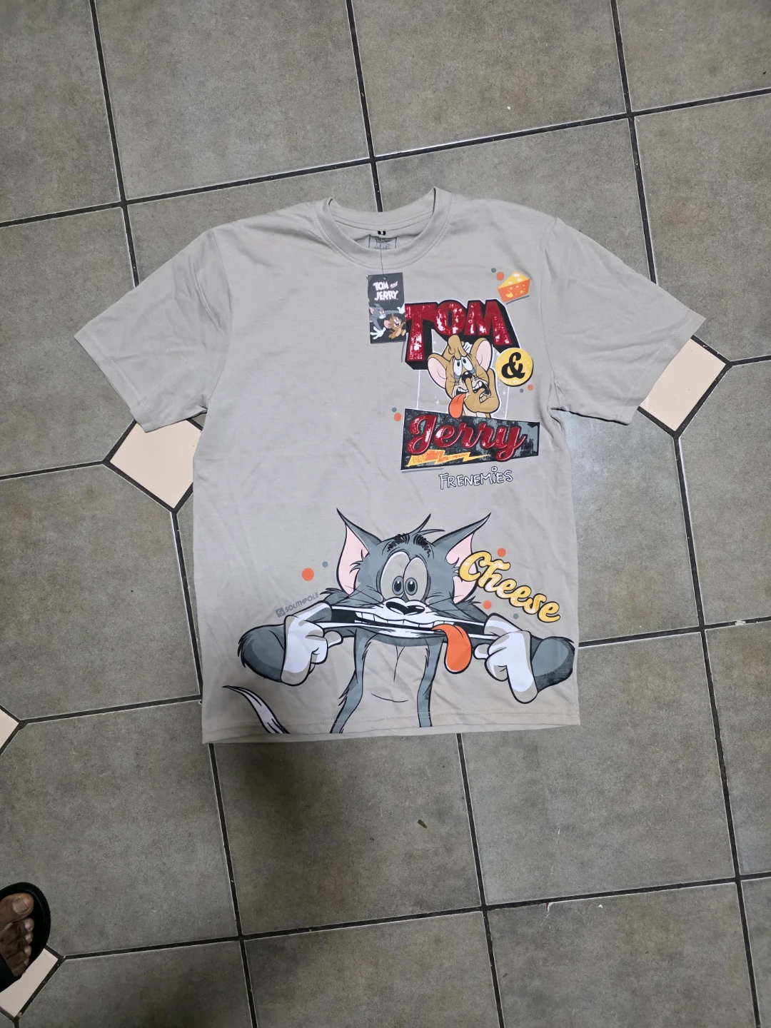 Tom & Jerry "Frenemies" Graphic T-Shirt - photo 3