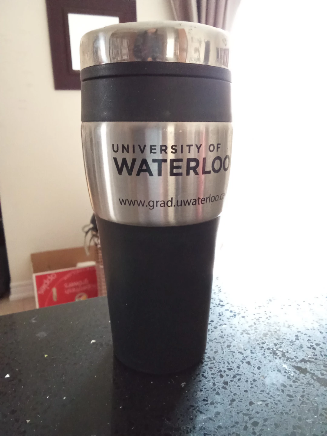 University of Waterloo Travel Mug