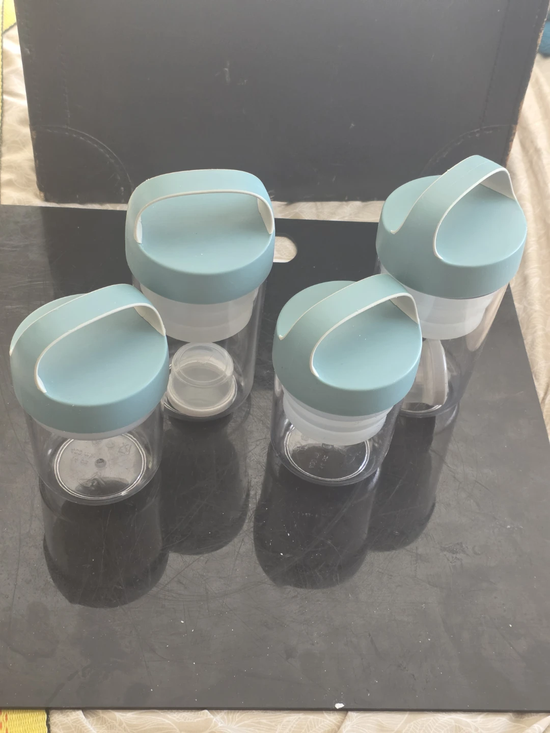 Lékué "Jar to Go" airtight containers - photo 2