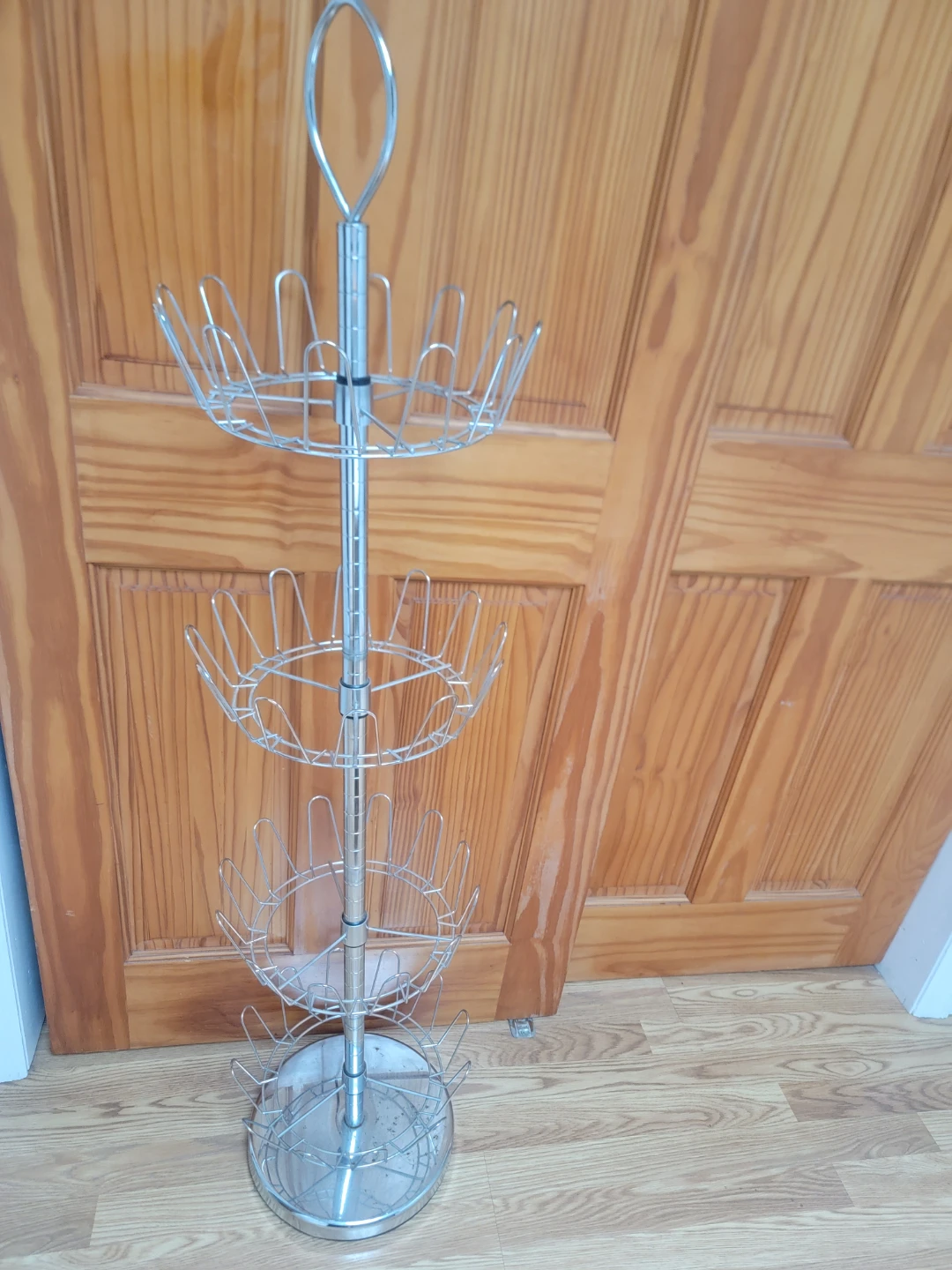 3-Tier Metal Shoe Rack