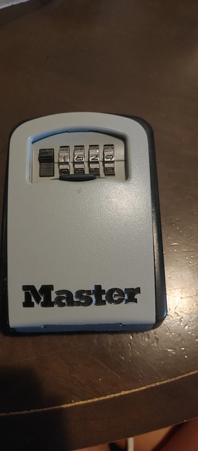 Master Lock Box Key Safe