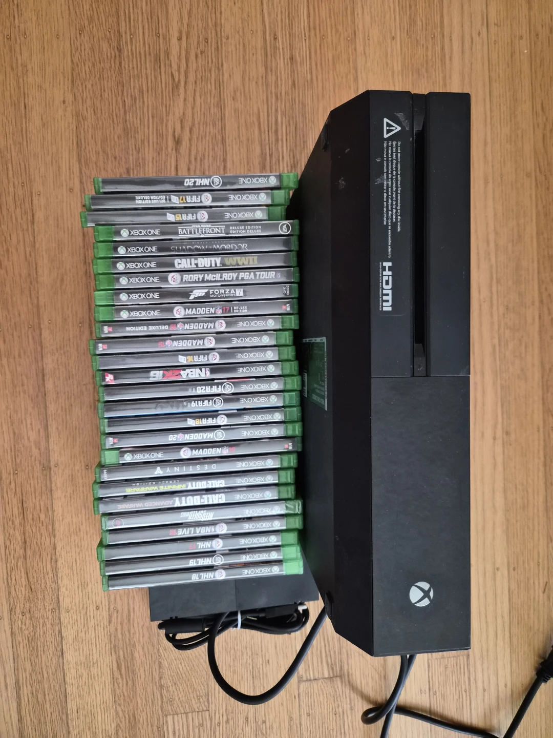 Xbox One Console with Games