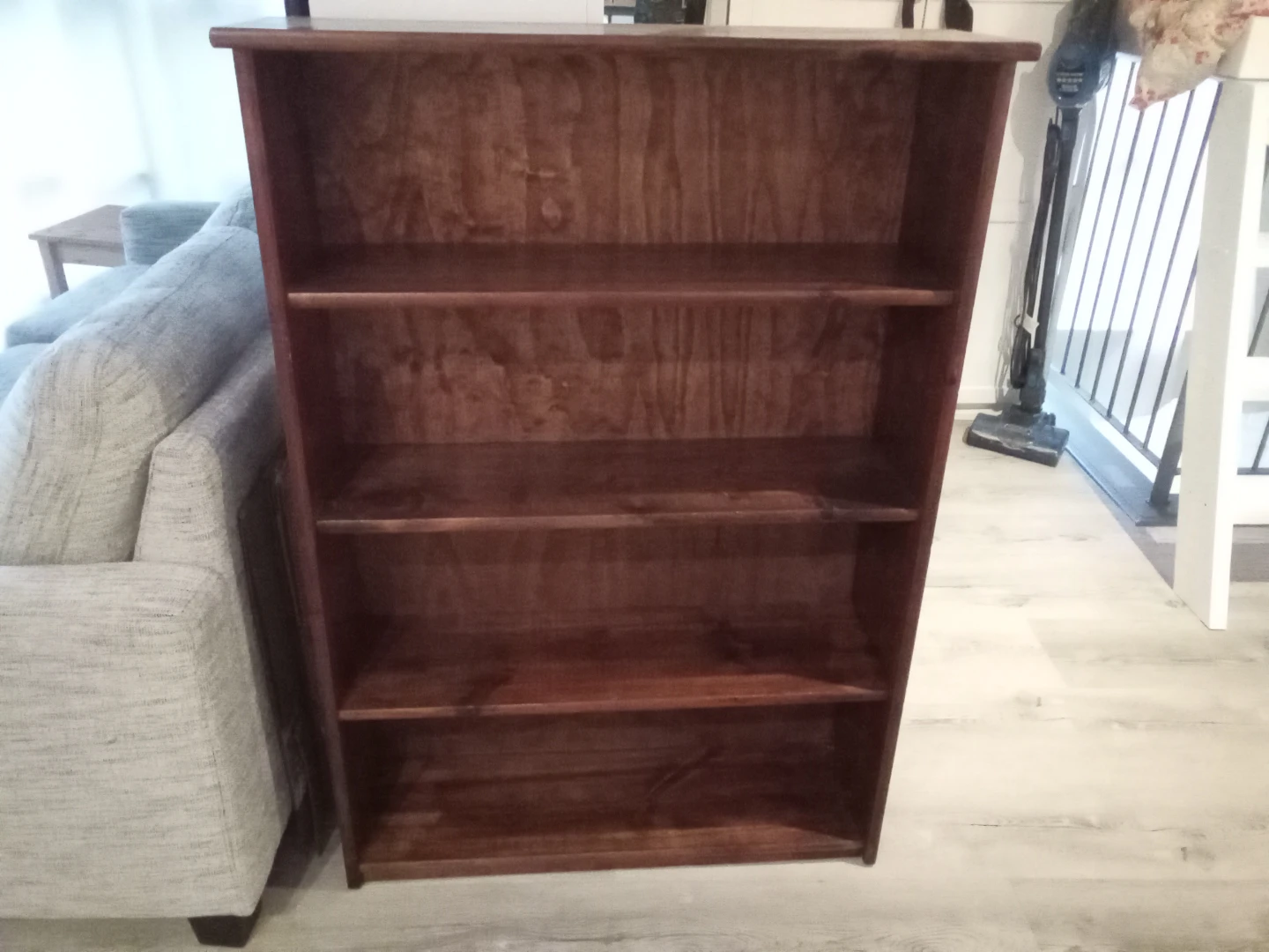 Pine Bookshelf