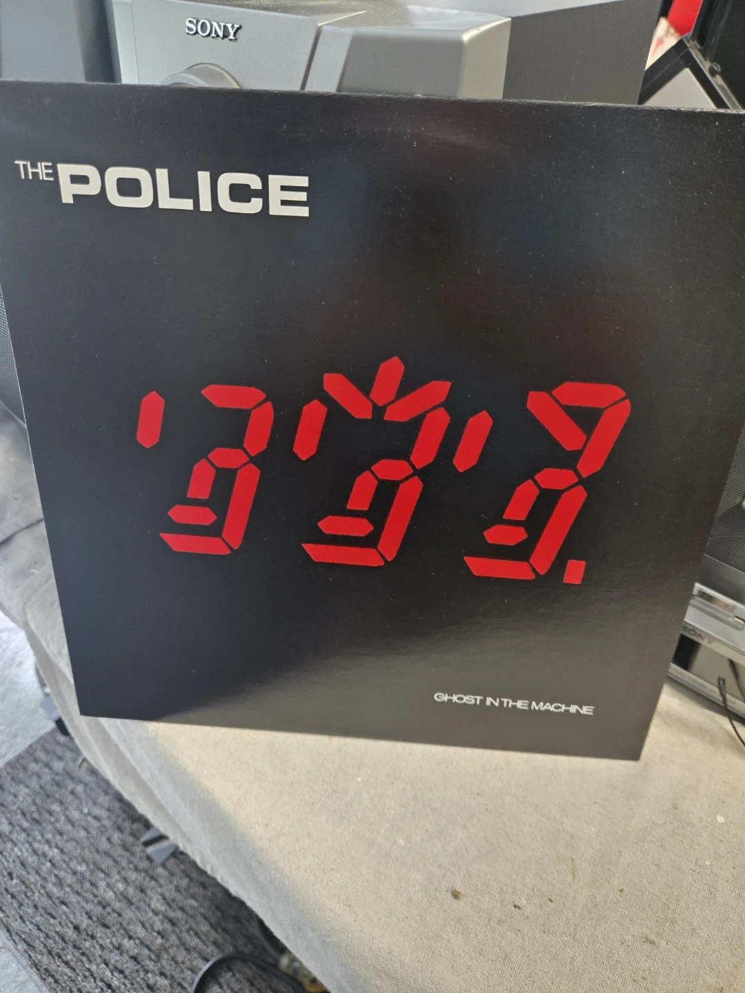 The Police Ghost in the Machine Vinyl Record
