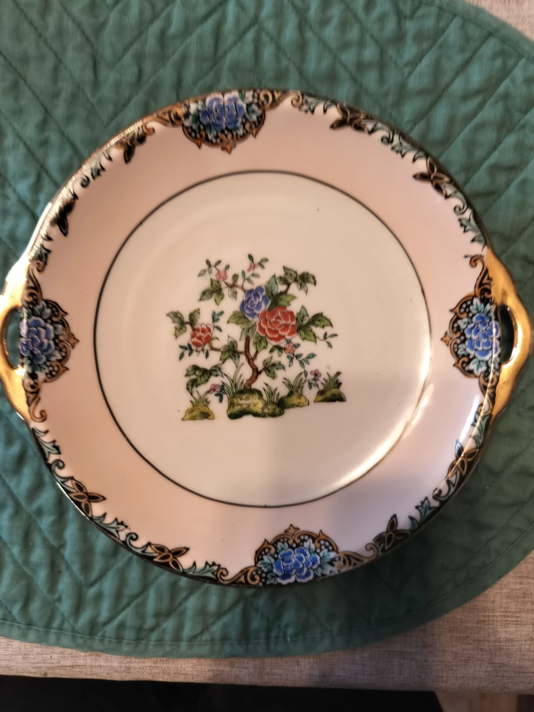 Moritake Serving Plate