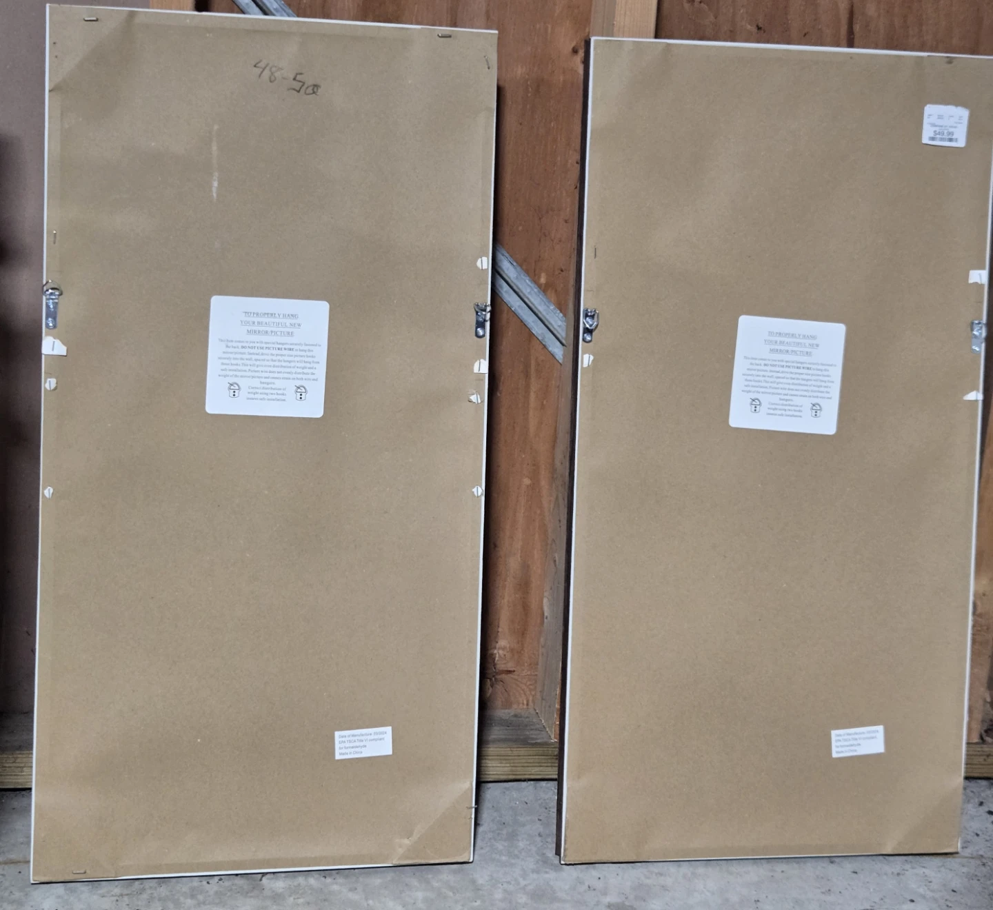 Set of 2 Framed Botanical Prints - photo 4