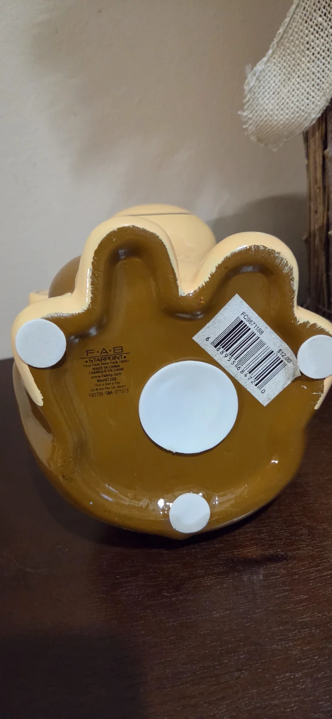 Starpoint Monkey Ceramic Piggy Bank - photo 3