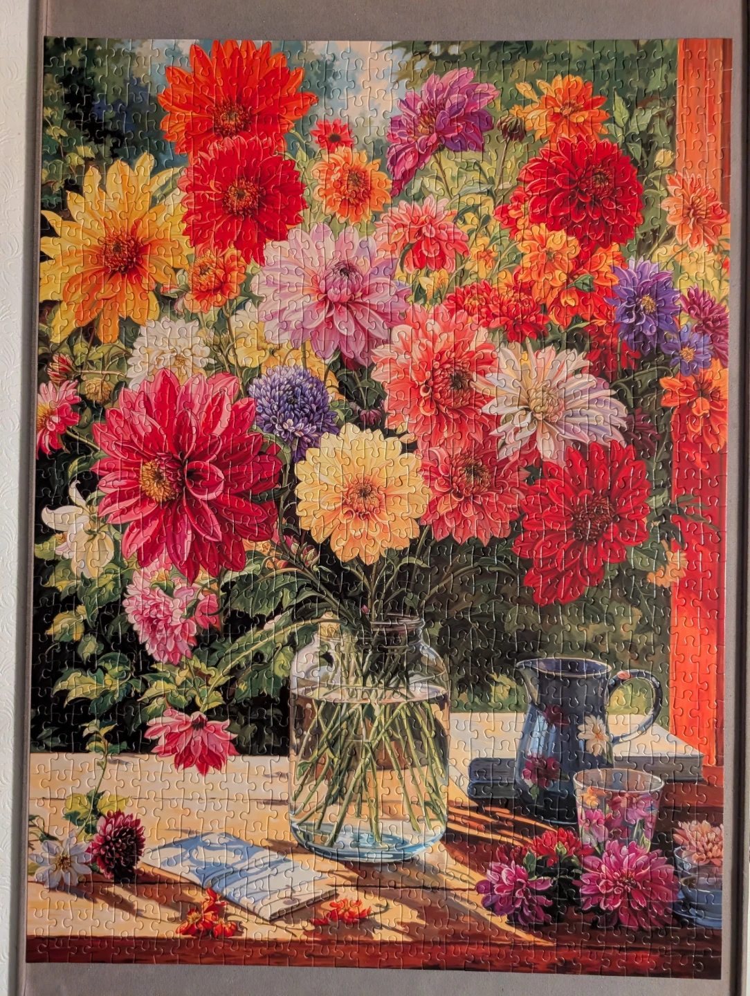 Like New Cross &Glory 1000 piece puzzle - photo 2