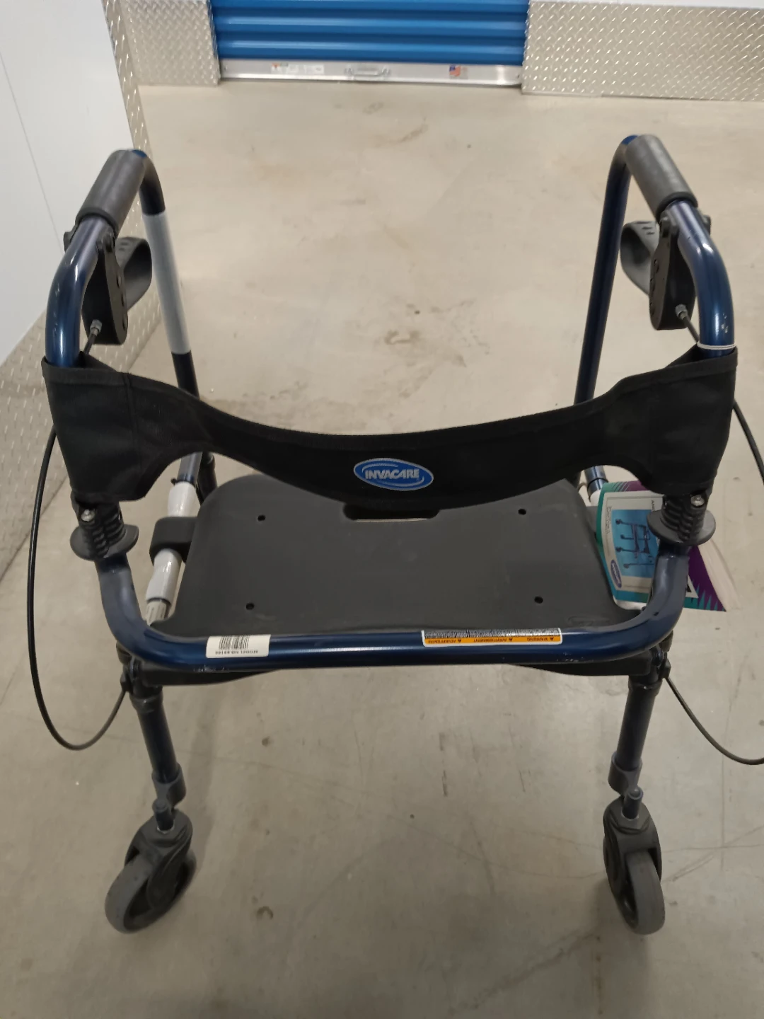 Foldable Rollite Rollator Walker - photo 5