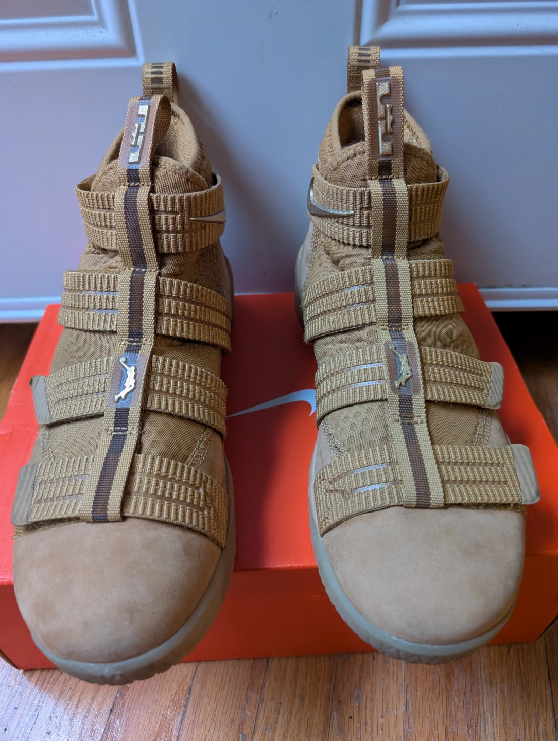 Nike LeBron Soldier 11 SFG *Wheat* - Size 10 - photo 2