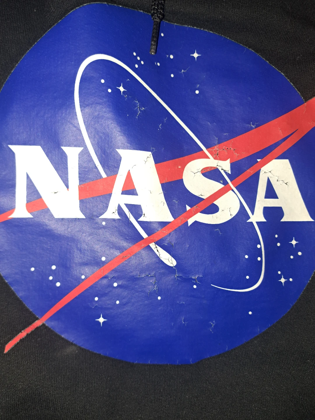 Black NASA Hoodie - photo 2