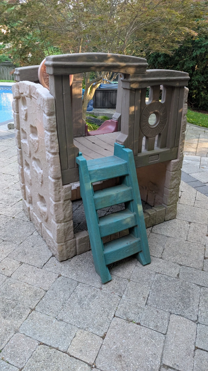 Step2 Adventure Lodge Climber Play Structure - photo 3