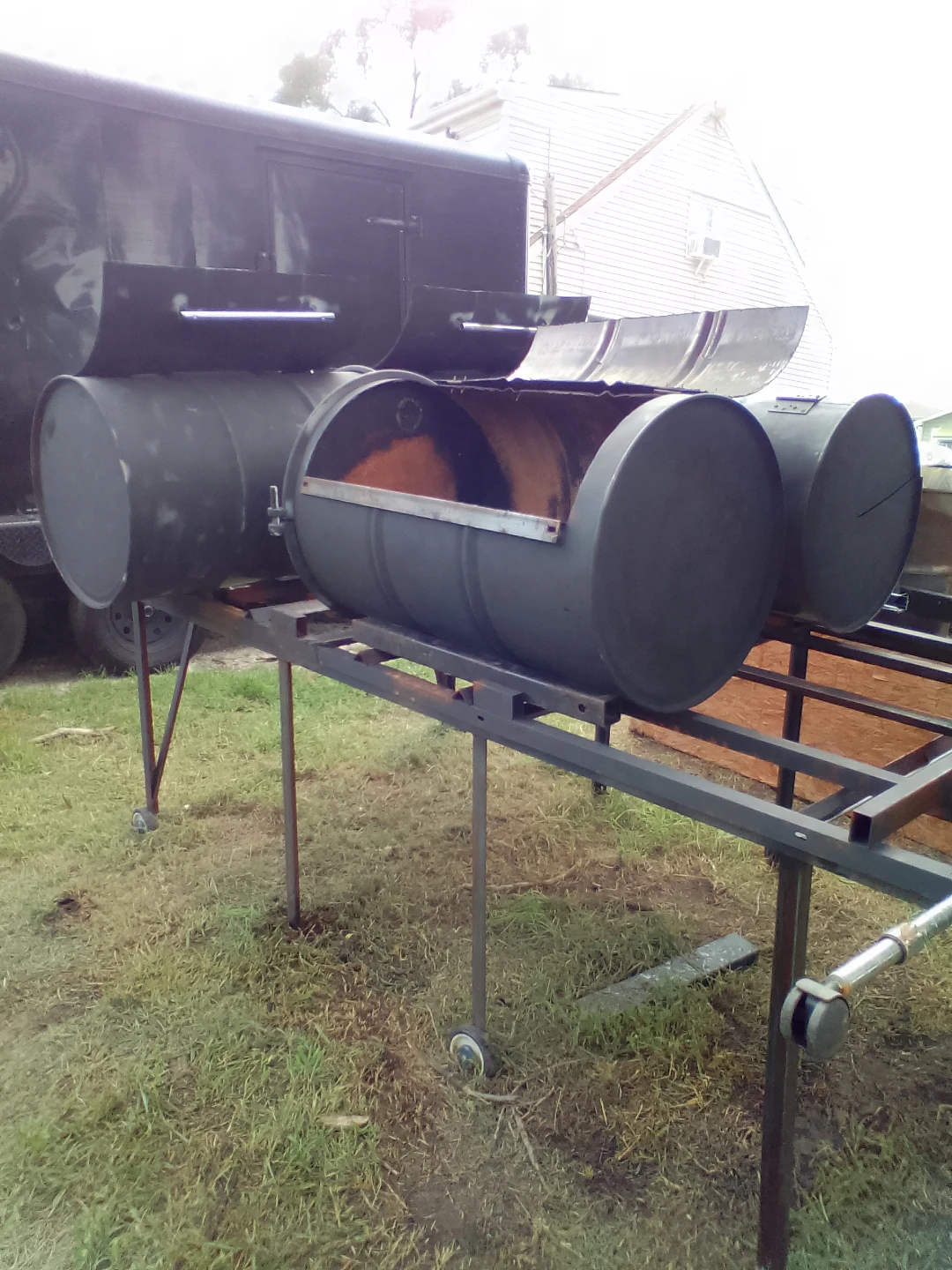 A five station BBQ Grill - photo 4