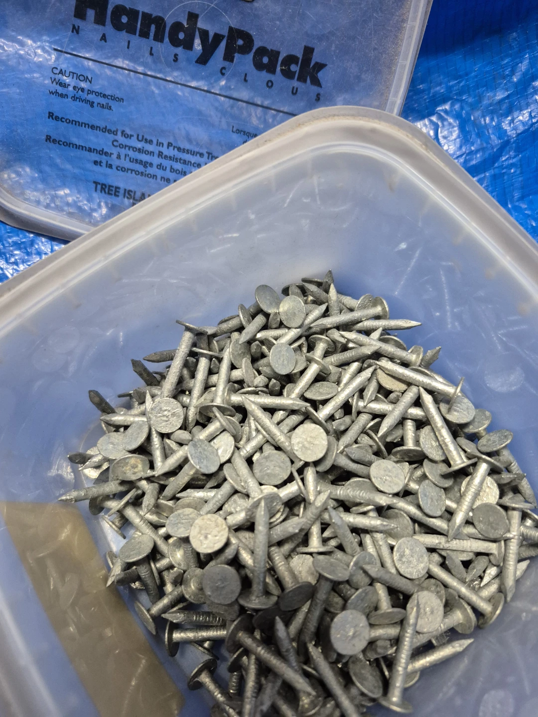 Galvanized Roofing Nails
