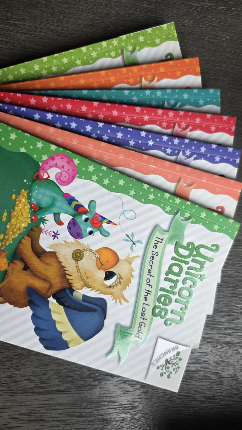 The Unicorn Diaries Book Series by Rebecca Elliott