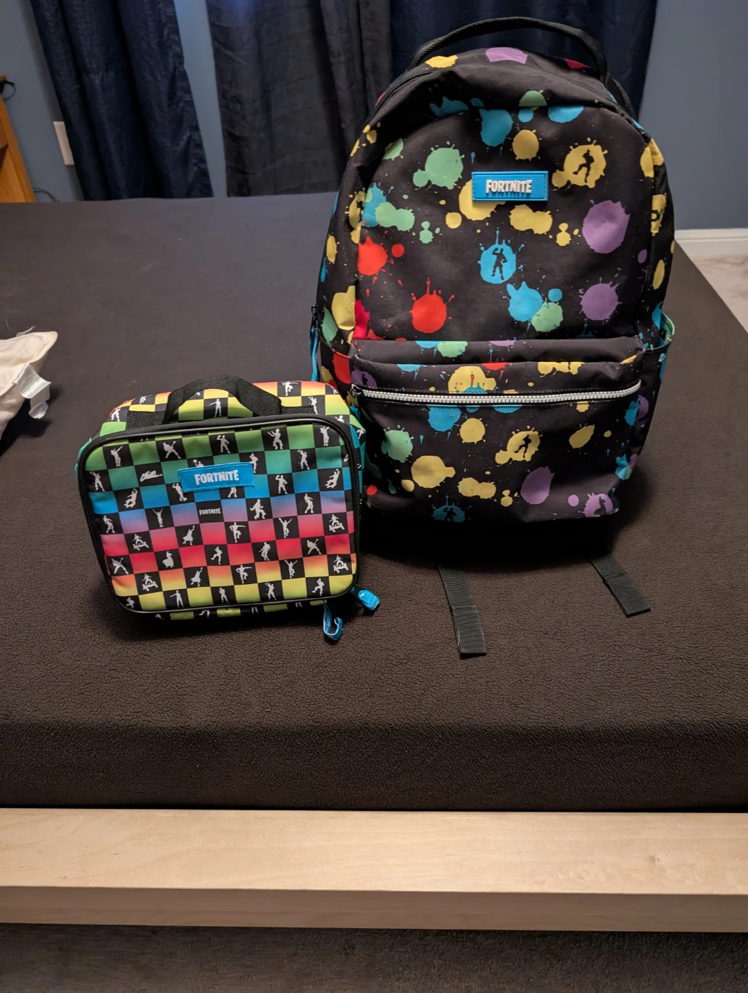 Fortnite Backpack and Lunch Bag Set