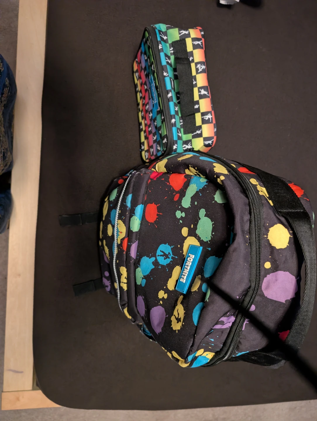 Fortnite Backpack and Lunch Bag Set - photo 3