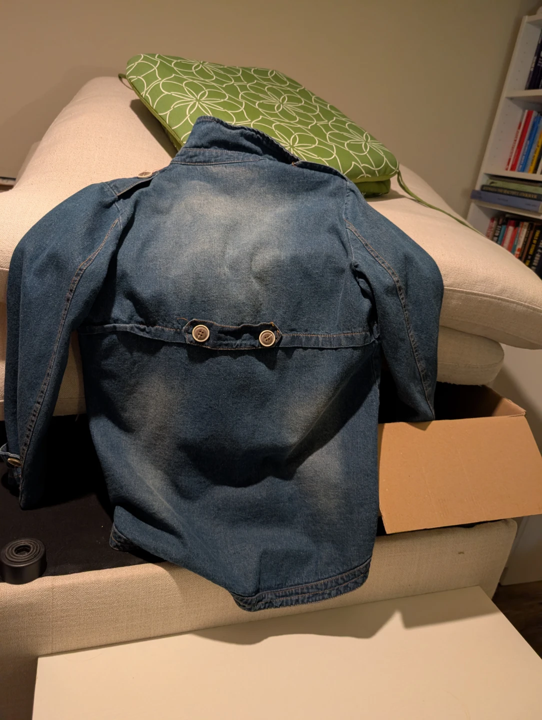 Retro Women's Jean Coat - photo 2