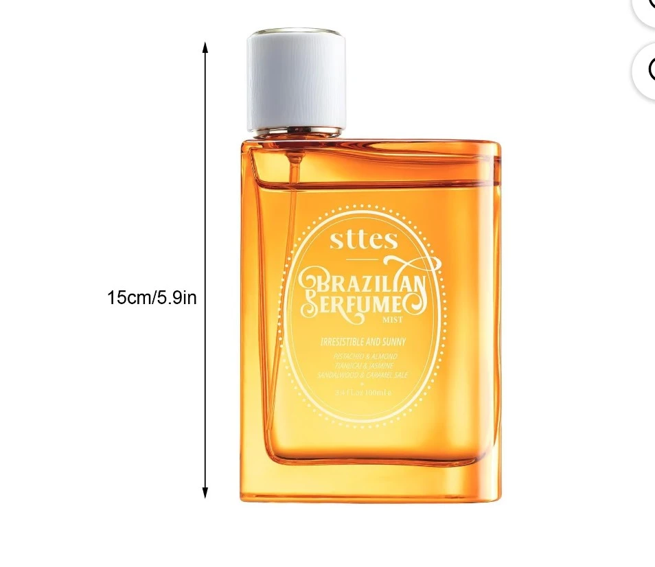 Sttes Perfume Brazilian-Fragrance,Irresistible Sunshine,Vanilla - photo 4