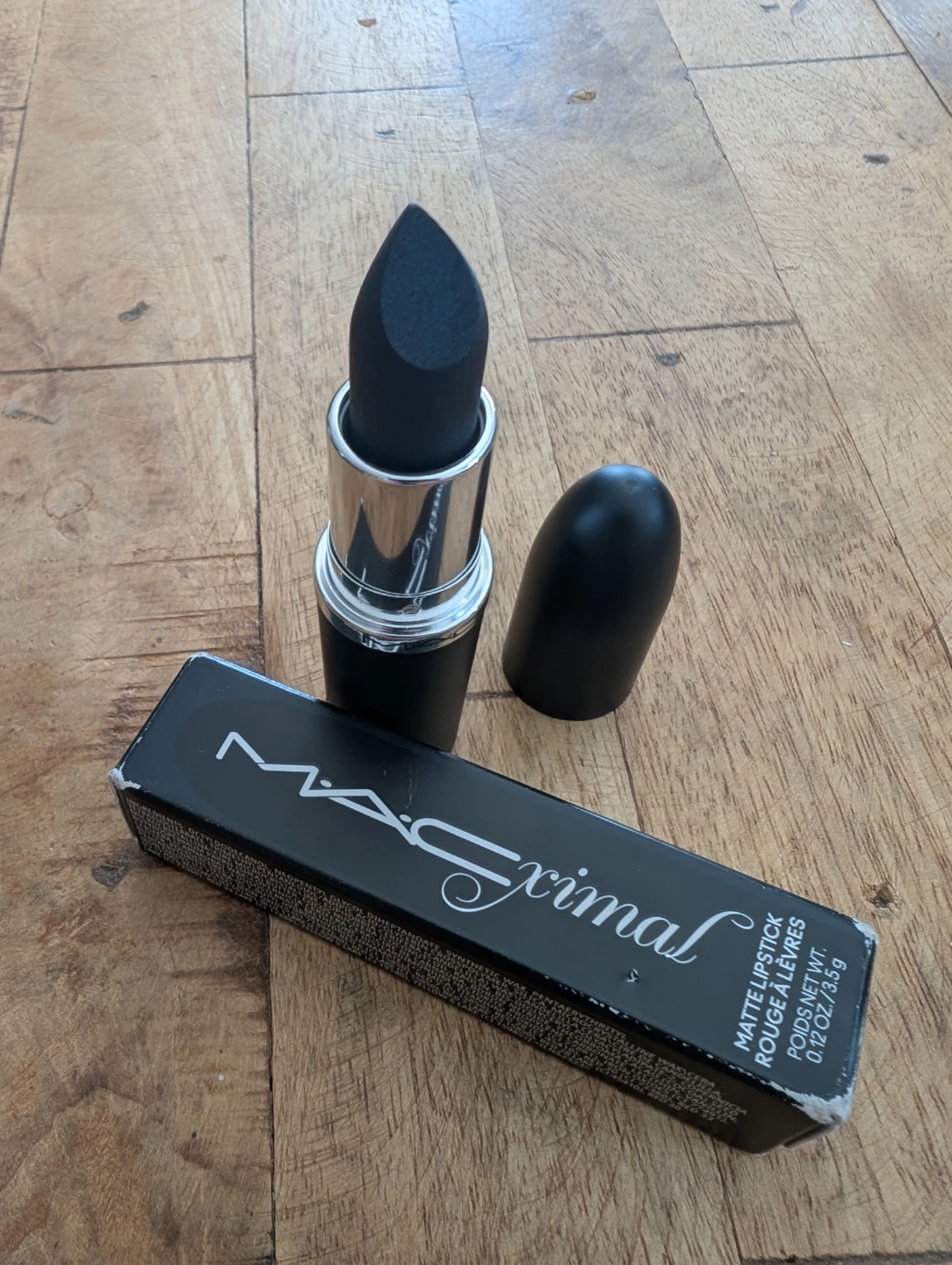 MAC Black Matte Lipstick - photo 2