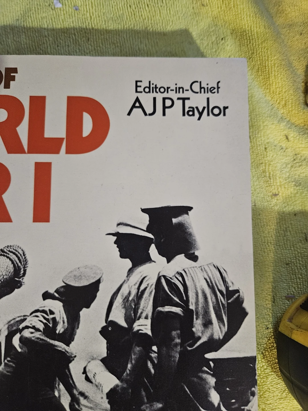 History of World War I Book by A.J.P. Taylor - photo 3