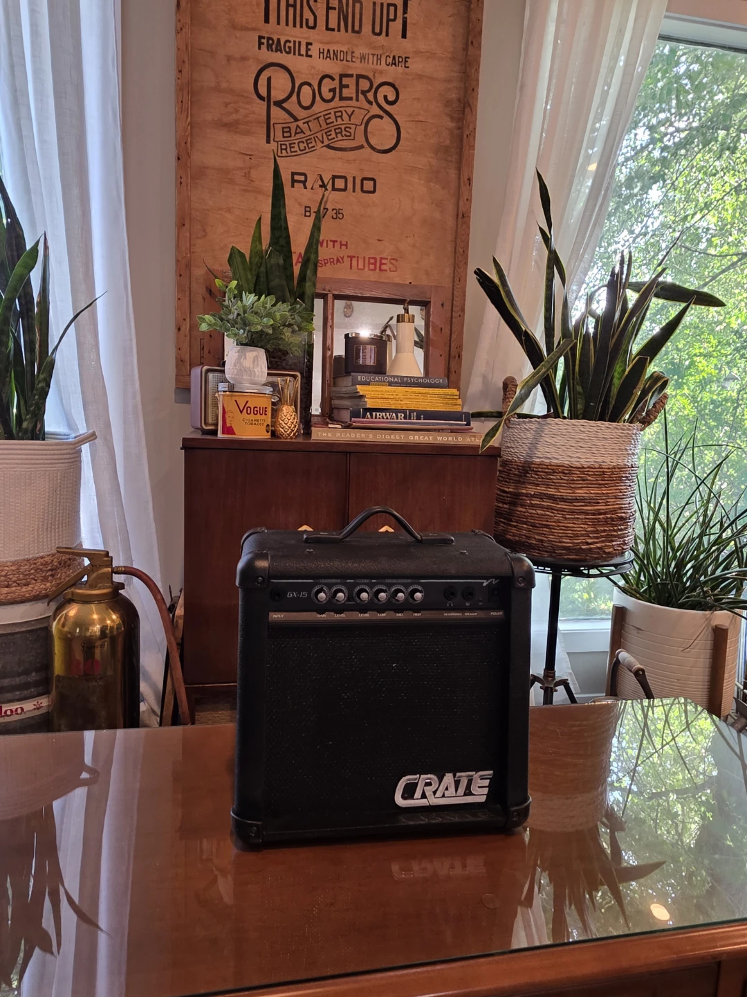 Crate GX-15 Guitar Amplifier with Cable