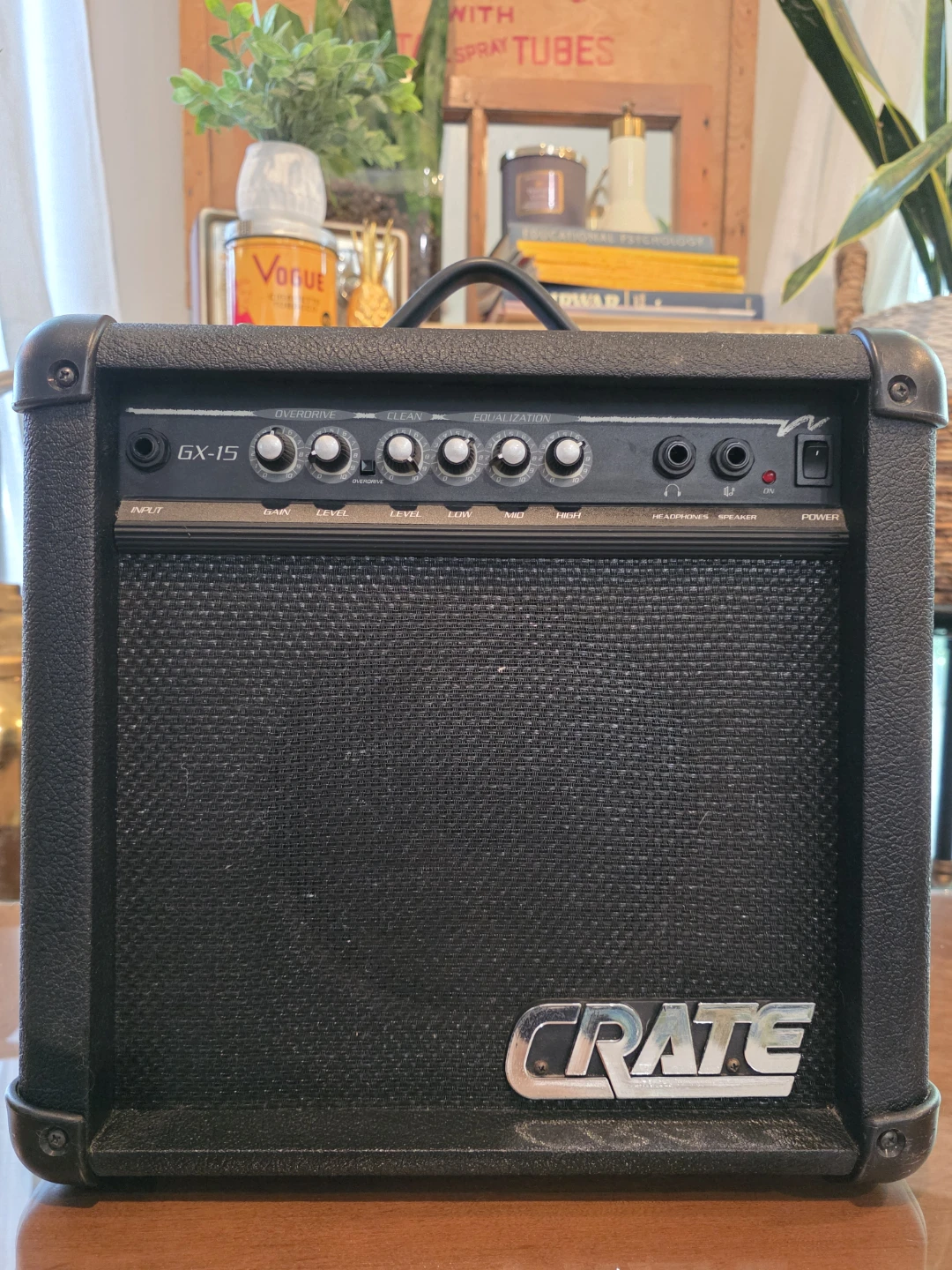 Crate GX-15 Guitar Amplifier with Cable - photo 2