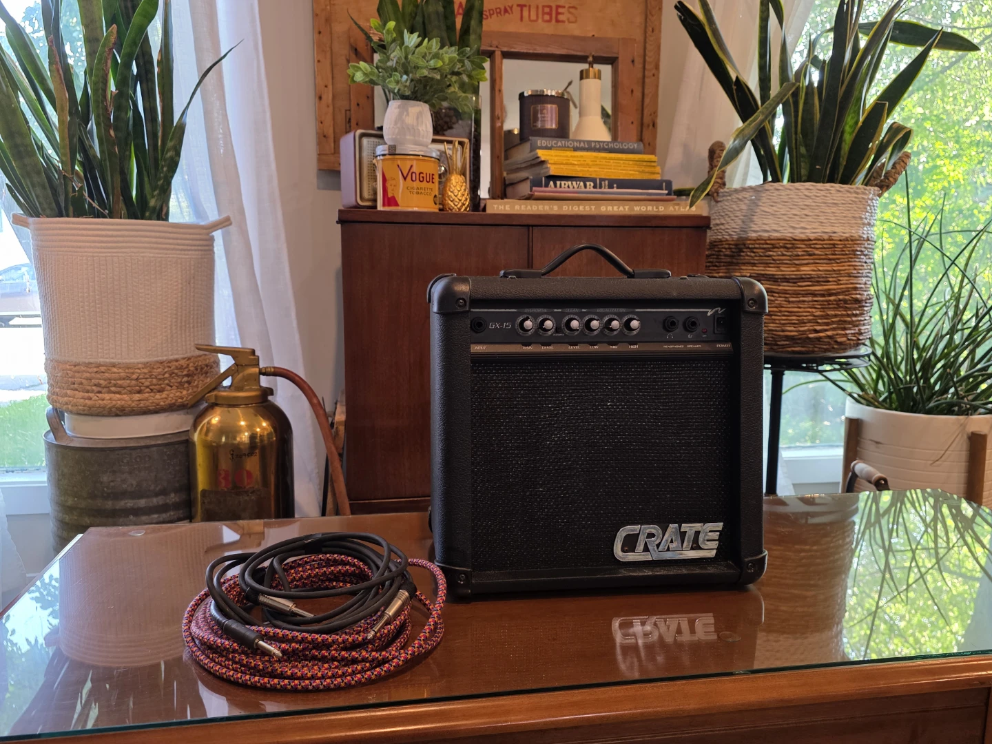 Crate GX-15 Guitar Amplifier with Cable - photo 3
