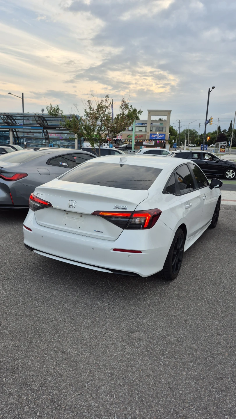 2025 Honda Civic sport hybrid touring - photo 5