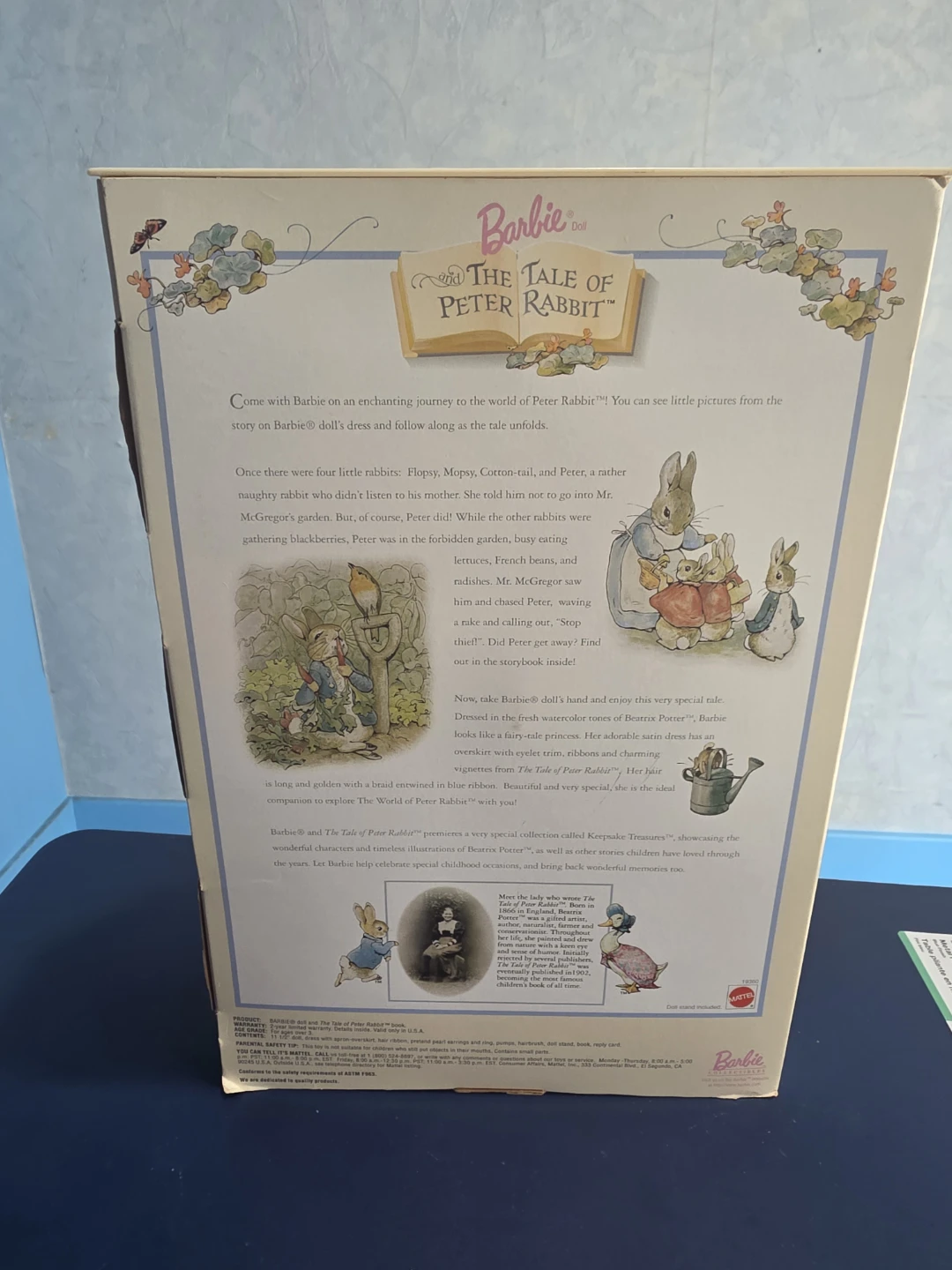 Barbie The Tale of Peter Rabbit - photo 2