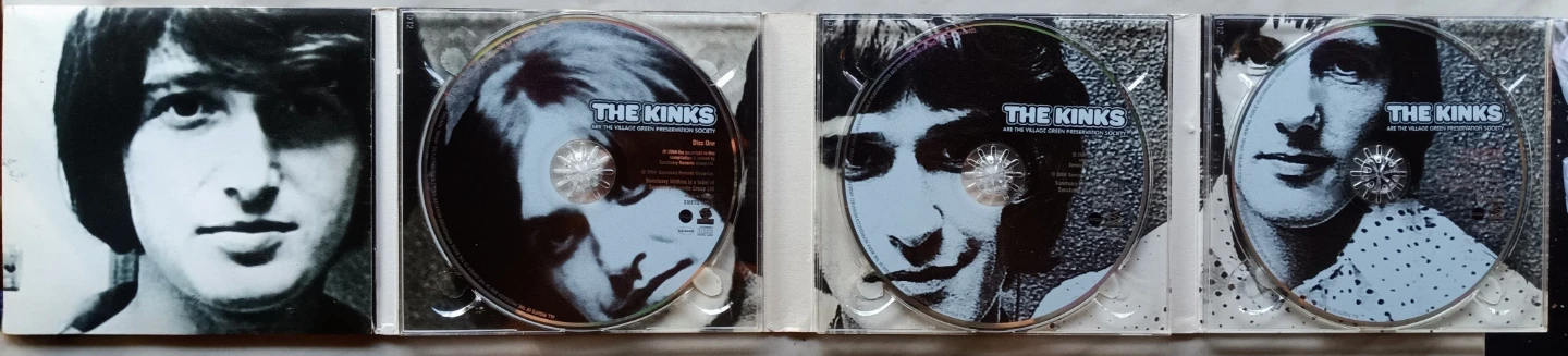 The Kinks Are The Village Green Preservation Society (3-CD Set) - photo 3