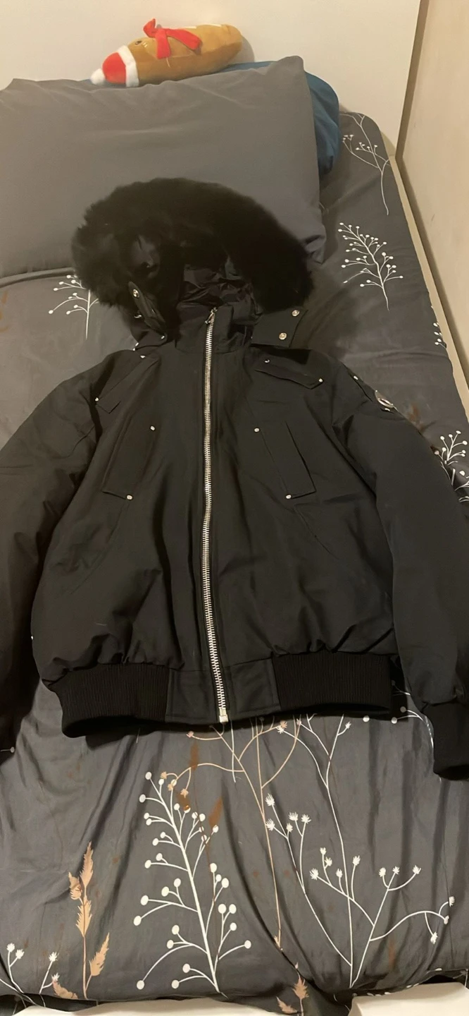 **NEGOTIABLE** Moose Knuckles Down Filled Bomber Jacket - photo 3