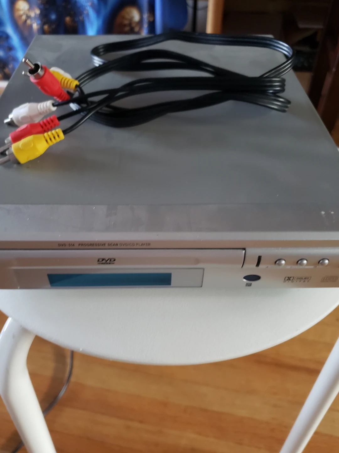 COBY DVD Player - Progressive Scan - photo 5