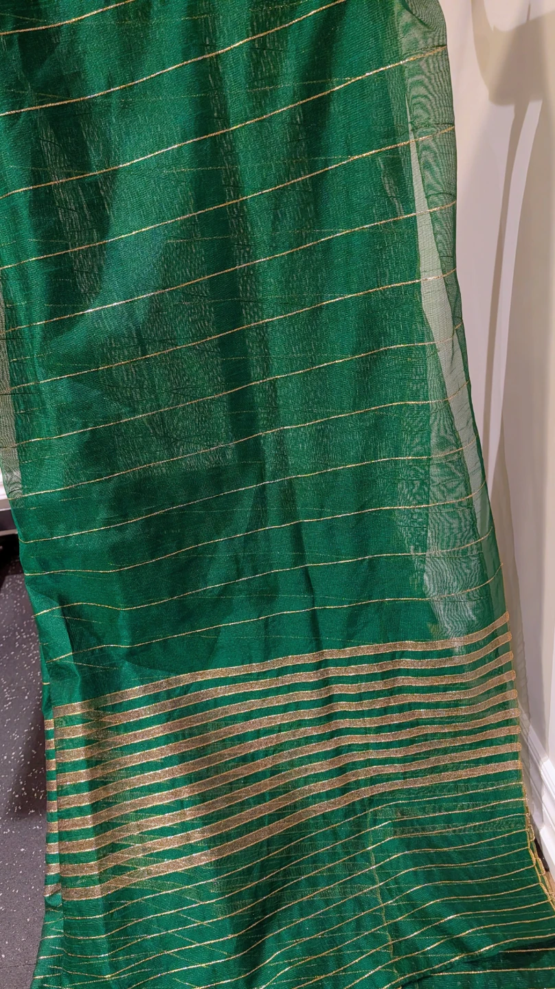 Embellished Kurti with gharara Pants & 2 Dupatta Set - photo 5