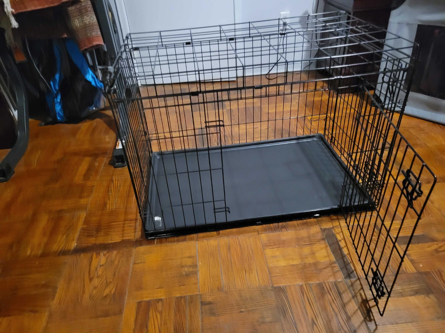 Dog kennel/crate 3ftx2ftx2.1ft - photo 2