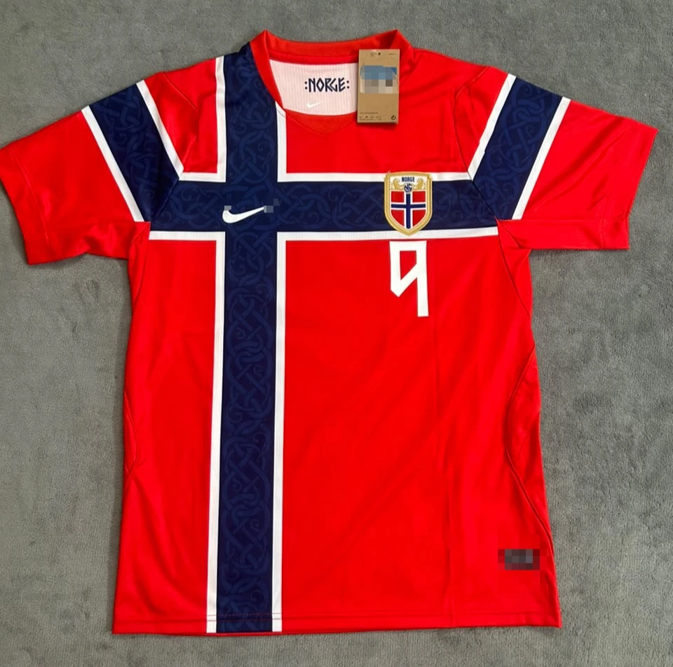 Haaland #9 Norway national team jersey. - photo 3