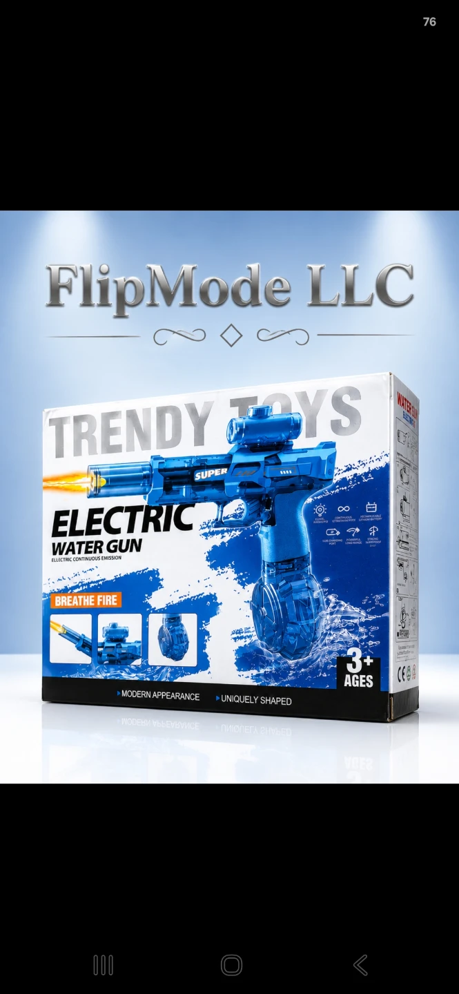 Trendy Toys Electric Water Gun
