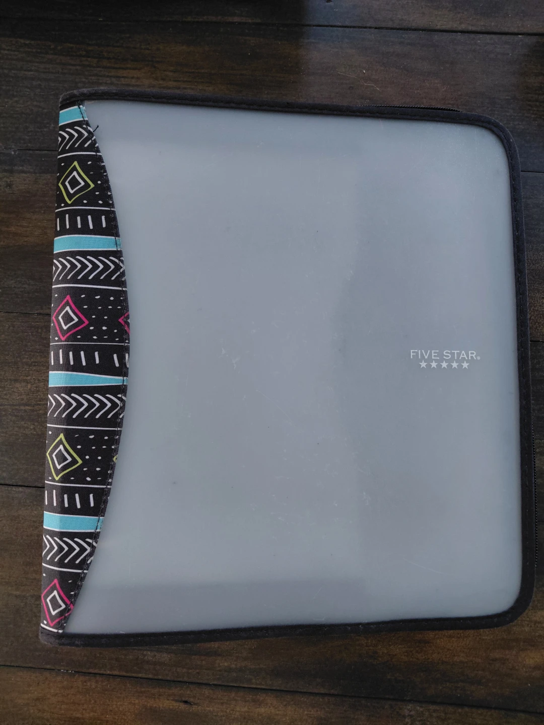Five Star Zippered Binder