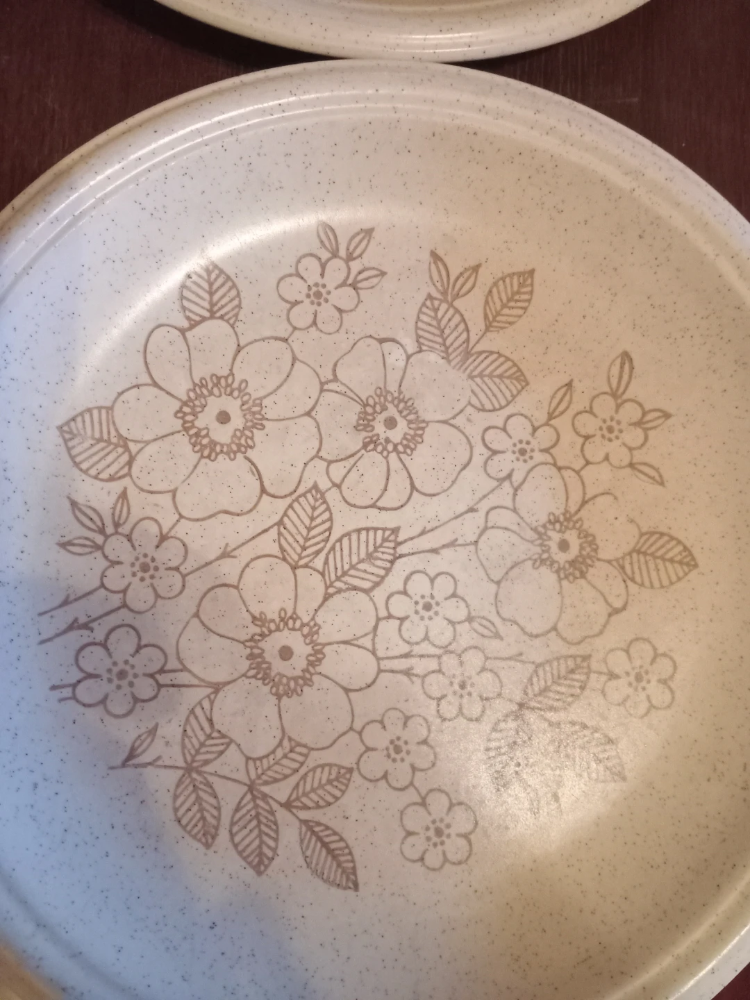Set of 2 Banquet John Sands Limited Floral Plates - photo 2