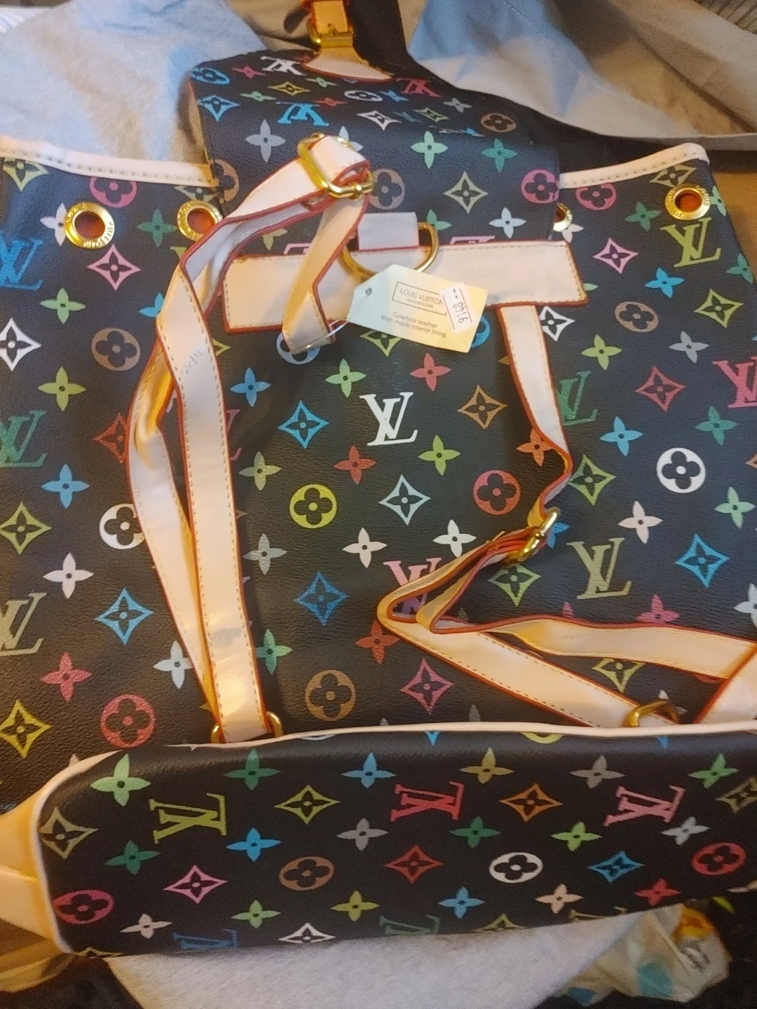 Louis Vuitton Monogram Rainbow Backpack - photo 3