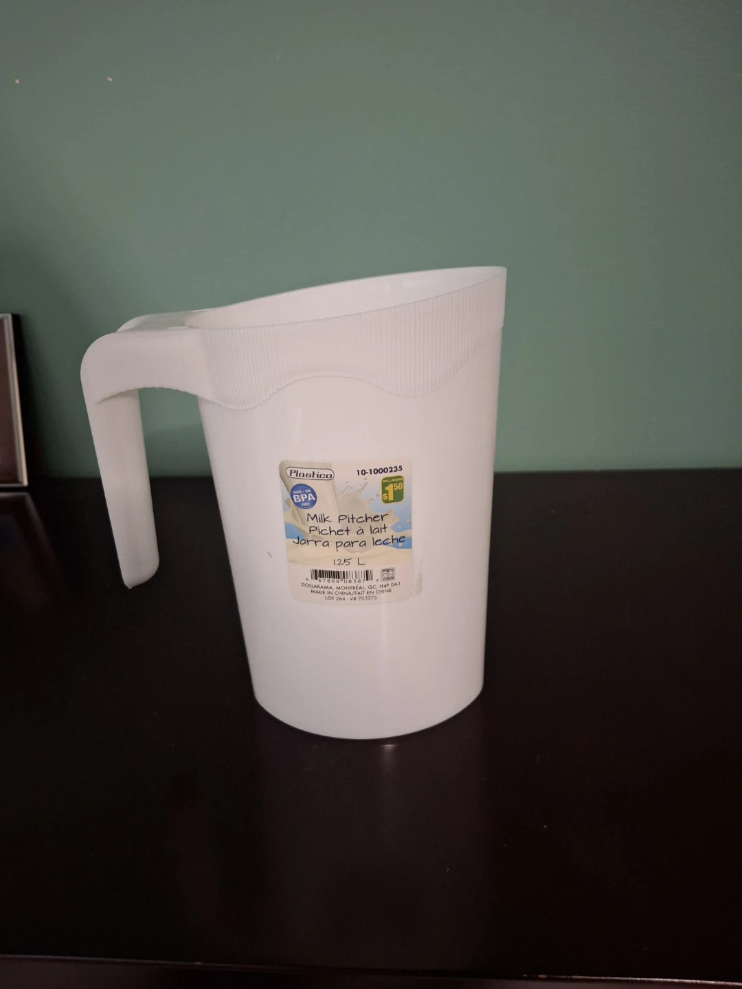 Plastico Milk Pitcher 1.25 L