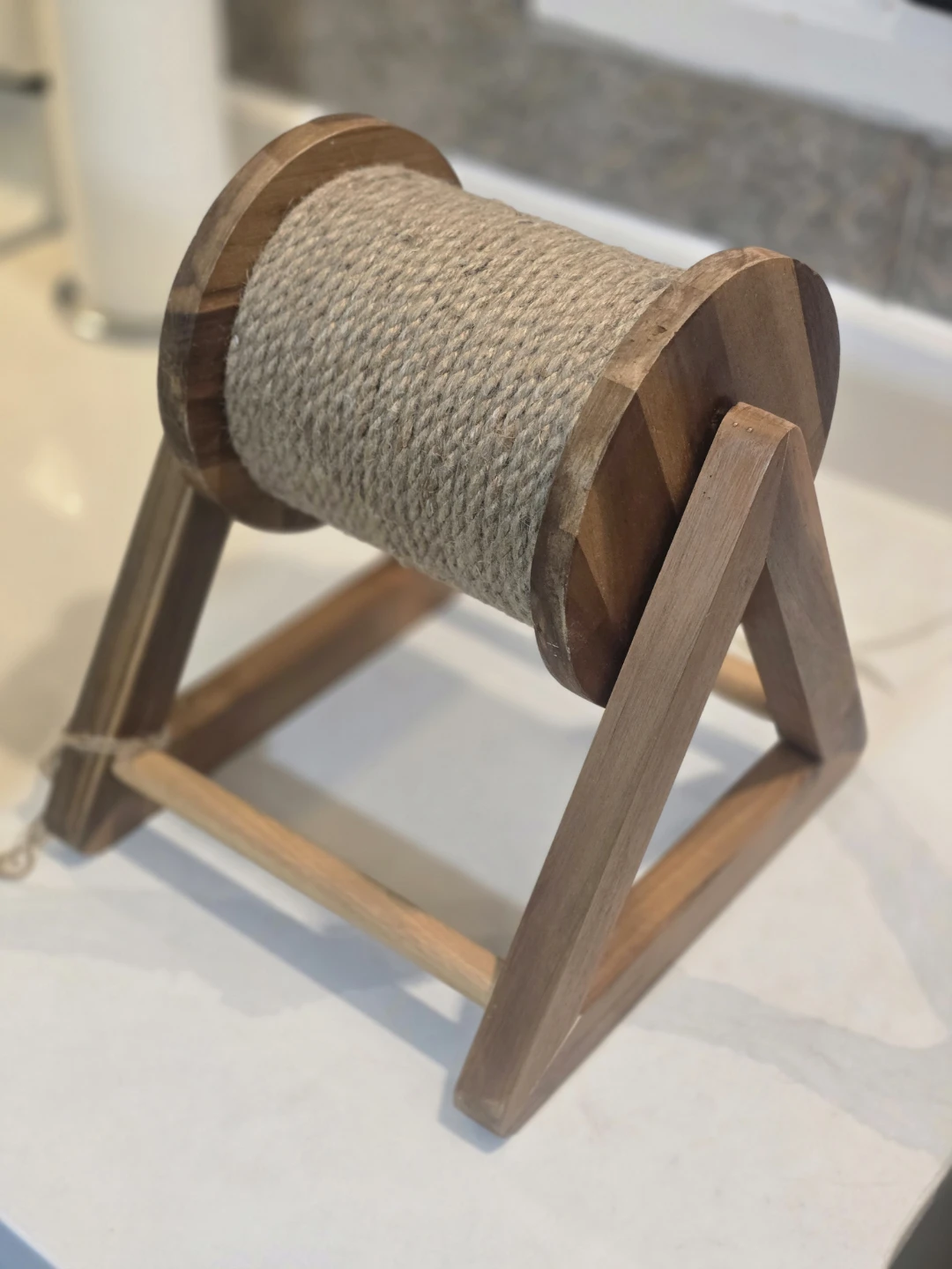 Wooden Cat Scratcher Toy - photo 2