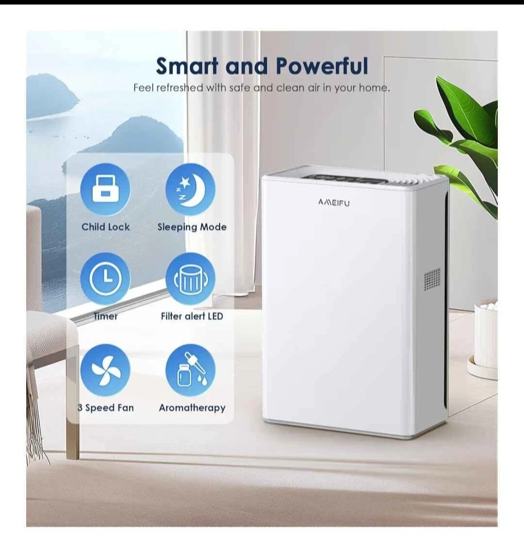 AMEIFU Air Purifier FXAP2W - photo 4