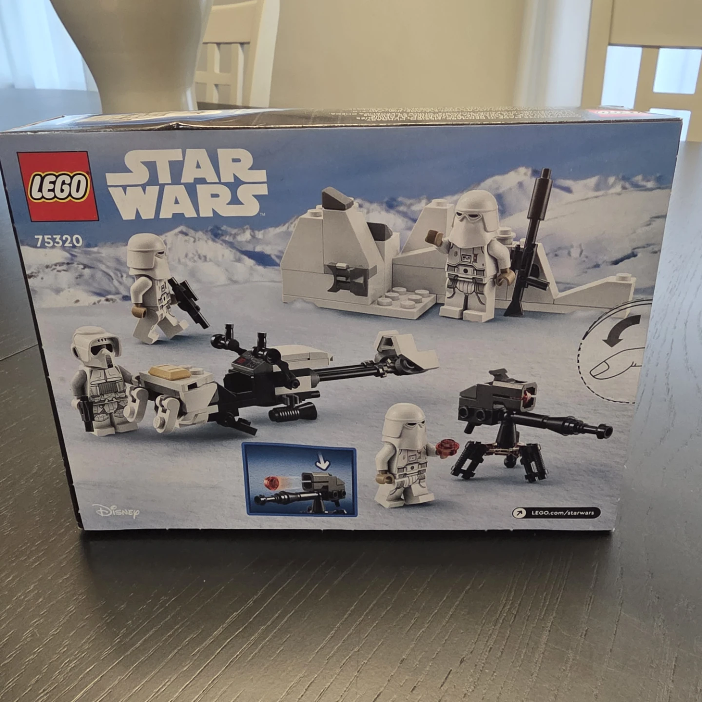 LEGO Star Wars Snowtrooper Battle Pack 75320 - photo 2