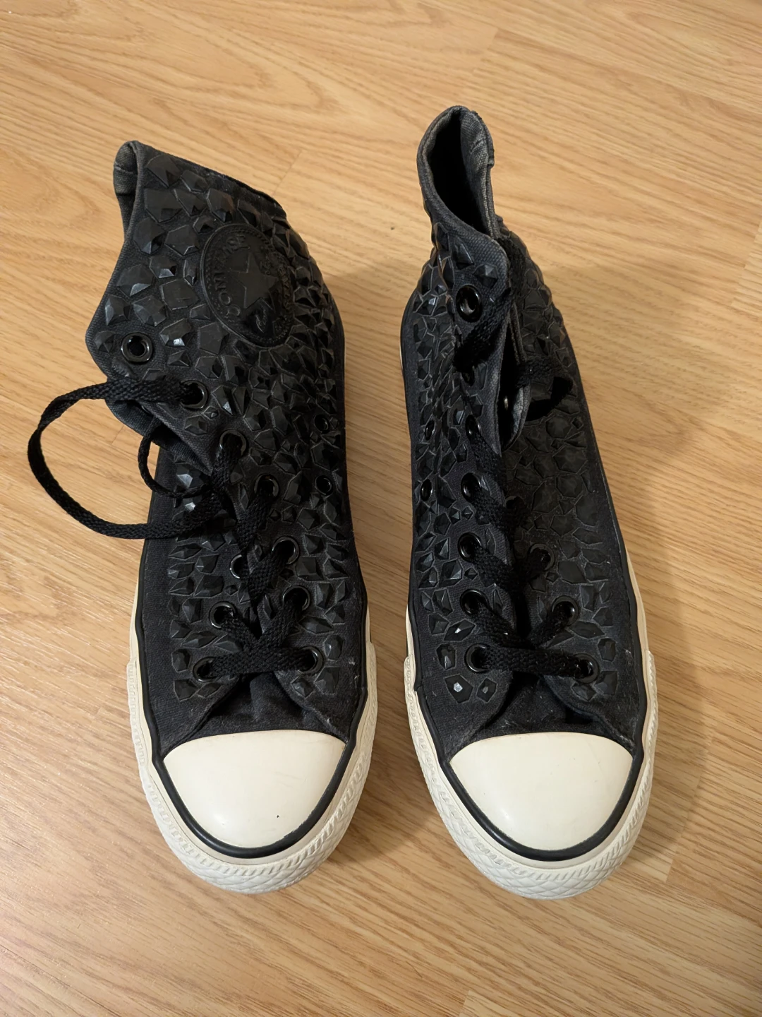 Converse High Top Sneakers with Matte Studs - photo 5