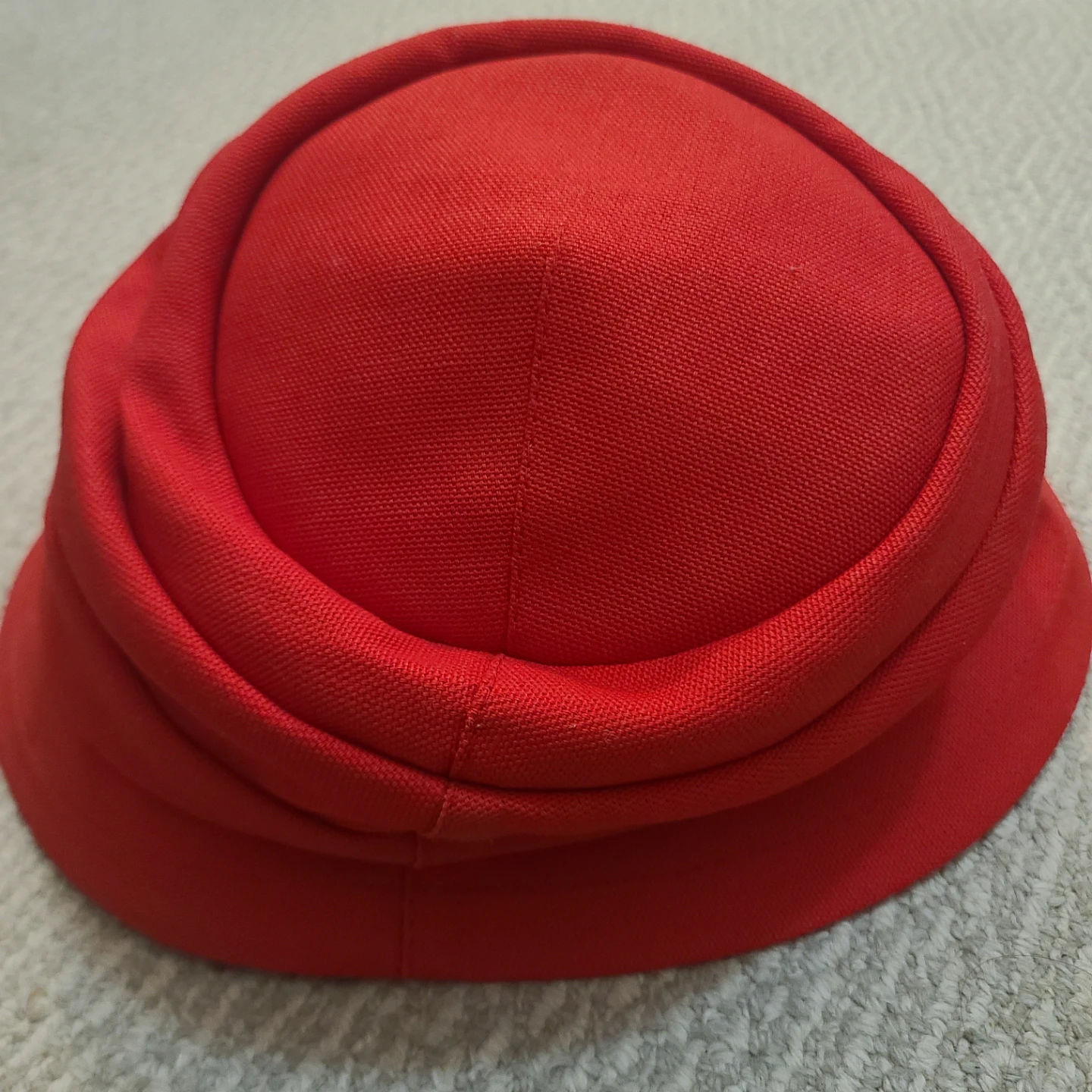 Lillie & Cohoe red bucket hat - photo 2